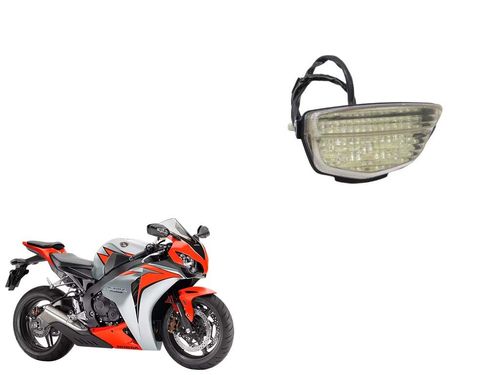 Lanterna Traseira Honda Cbr 1000 Rr 08-11c/detalhe
