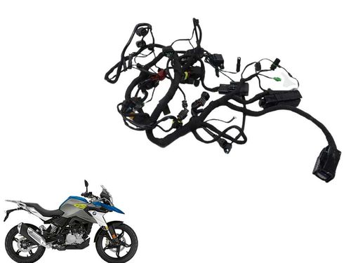 Chicote Principal Bmw G 310 Gs G310gs 21-23c/detalhe