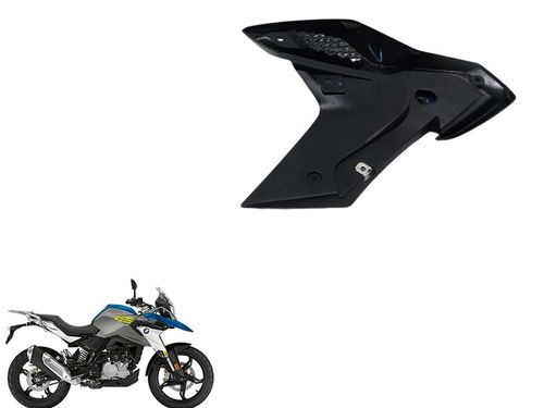 Acabamento Aba Direita Tanque Bmw G 310 Gs 21-23c/detalhe