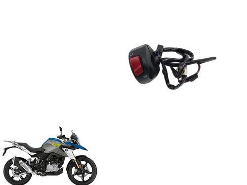 Chave Punho Partida Bmw G 310 Gs 21-23c/detalhe