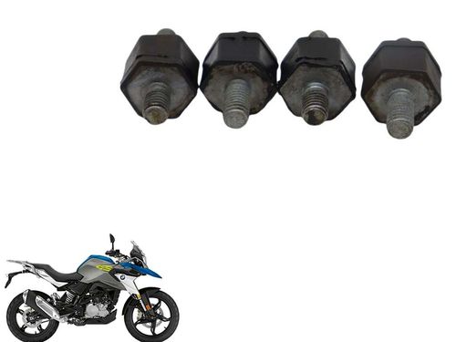 Coxim Protetor Carter Bmw G 310 Gs G310gs 21-23