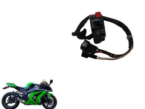 Chave Punho Partida Kawasaki Zx 10 Zx10 11-15