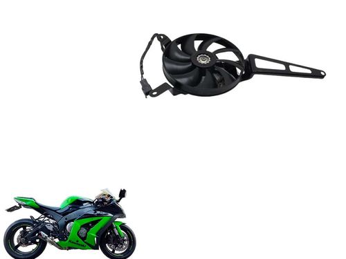 Ventoinha Kawasaki Zx 10 Zx10 11-15c/detalhe