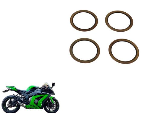 Anel Escape Kawasaki Zx 10 Zx10 11-15