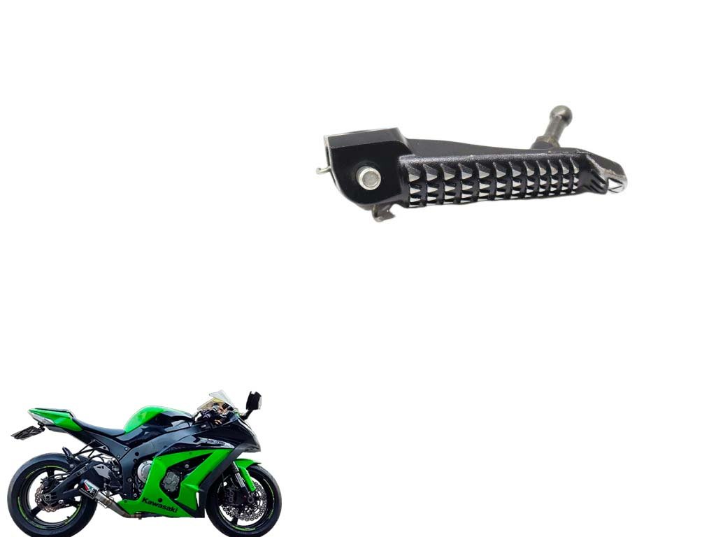 Pedaleira Dianteira Direita Kawasaki Zx 10 Zx10 11-15 - CompreSuaPeça