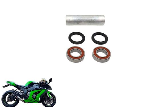 Bucha Interna Espaçadora Roda Dianteira Kawasaki Zx 10 11-15