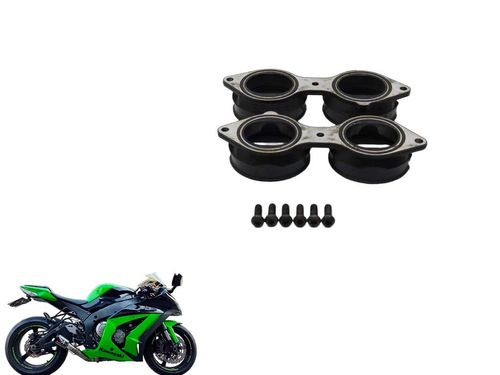 Coletor Admissão Kawasaki Zx 10 Zx10 11-15