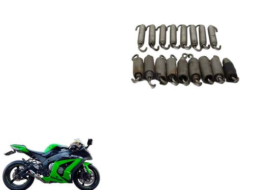 Kit Molas Escapamento Kawasaki Zx 10 Zx10 11-15