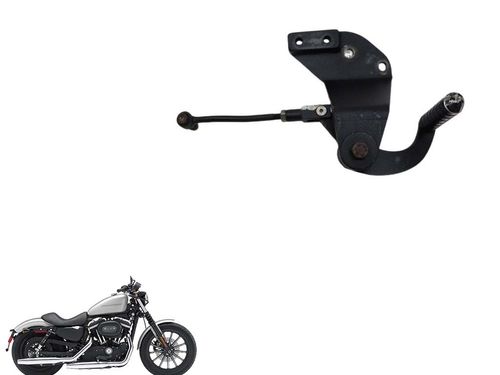 Pedal Cambio Comando Avançado Harley-davidson Iron 883 08-12c/detalhe