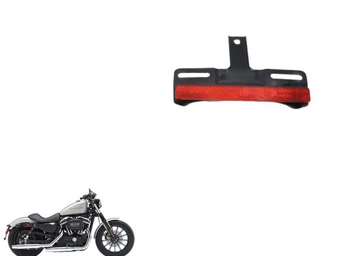 Suporte Placa Harley-davidson Iron 883 Hdv883 08-12