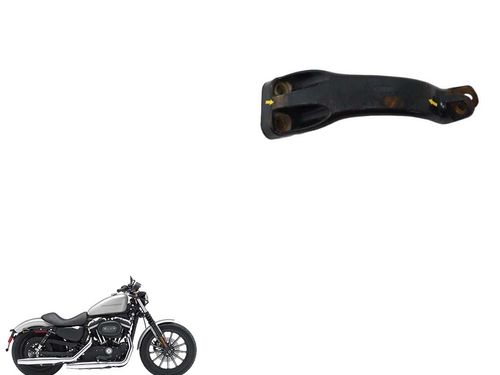 Suporte Pedaleira Diant. Esquerda Harley-davidson Iron 883 08-12c/detalhe