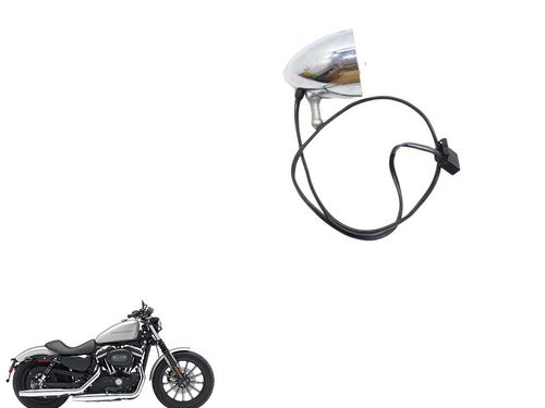 Pisca Dianteiro Harley-davidson Iron 883 08-12c/detalhe