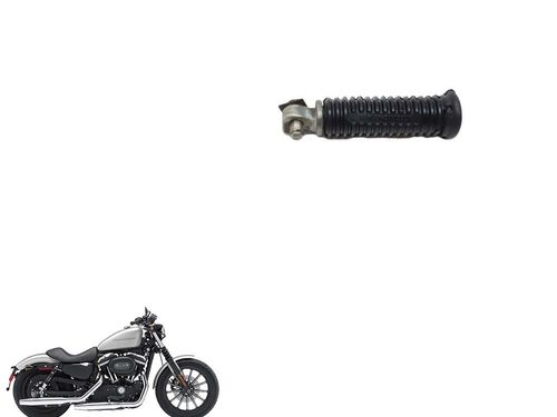 Pedaleira Traseira Esquerda Harley-davidson Iron 883 08-12c/avaria