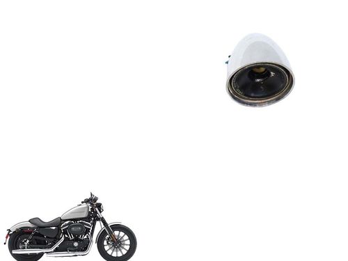 Carcaça Pisca Traseiro Harley-davidson Iron 883 08-12c/avaria