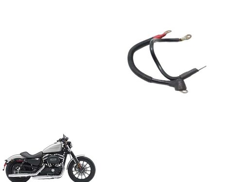 Kit Cabo Bateria Harley-davidson Iron 883 Hdv883 08-12