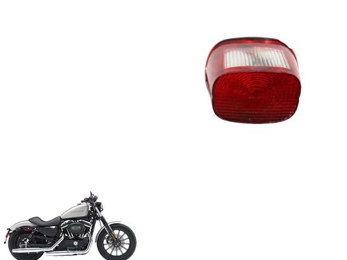 Lanterna Traseira Harley-davidson Iron 883 08-12c/avaria