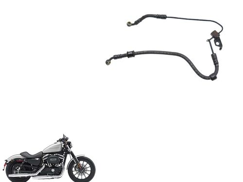 Flexível Freio Traseiro Harley-davidson Iron 883 08-12
