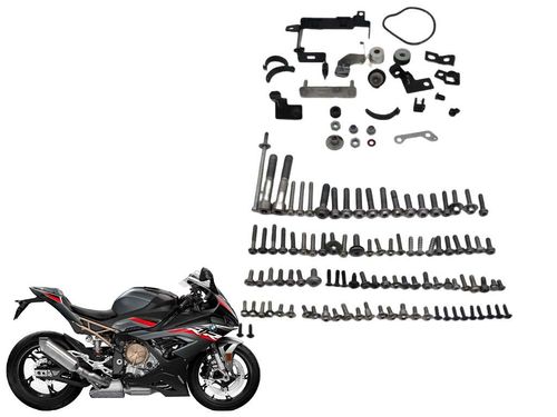 Kit Parafuso Chassis Bmw S 1000 Rr S1000rr 20-23 Usad