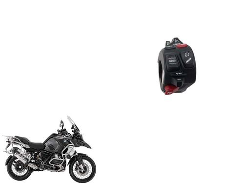 Chave Punho Luz Bmw R 1250 Gs R1250gs 19-23