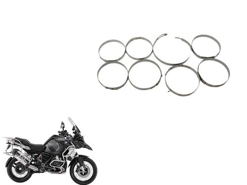 Kit Abraçadeira Admissão Bmw R 1250 Gs R1250gs 19-23