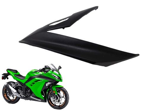 Acabamento Carenagem Direita Kawasaki Ninja 300 13-18c/avaria