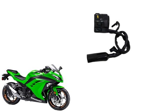 Chave Punho Luz Kawasaki Ninja 300 13-18c/detalhe