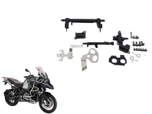 Kit Trava Banco Bmw R 1200 Gs R1200gs 13-19
