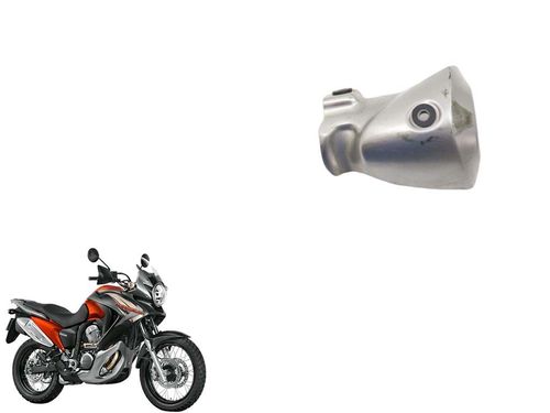 Proteção Curva Dianteira Honda Transalp 700 11-14