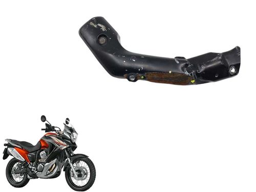 Proteção Escapamento Intermediaria Honda Transalp 700 11-14c/detalhe