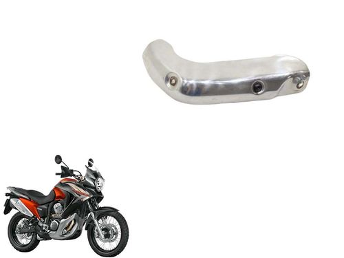 Proteção Curva Traseiro Honda Transalp 700 11-14