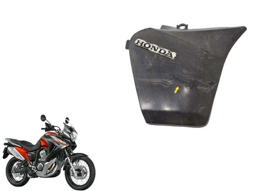 Acabamento Lateral Direita Honda Transalp 700 11-14c/detalhe