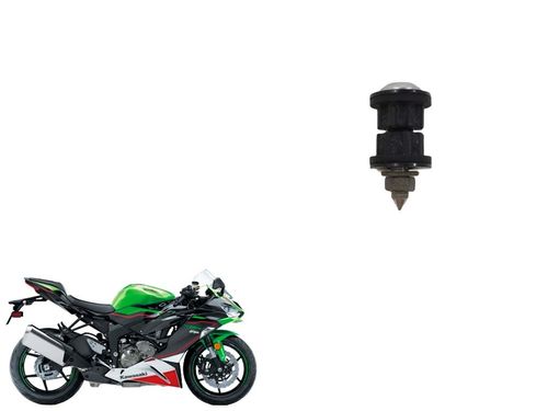 Parafuso Ponteira Escape Kawasaki Zx 6 Zx6 19-24