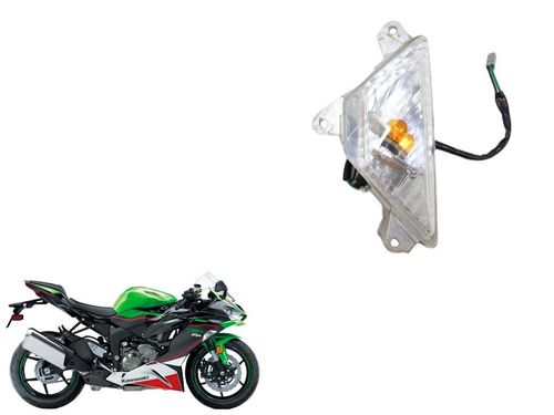 Pisca Dianteiro Direito Kawasaki Zx 6 Zx6 19-24