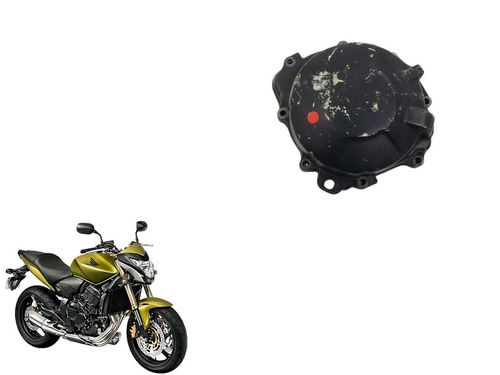 Tampa Esquerda Motor Honda Hornet 600 08-14c/avaria