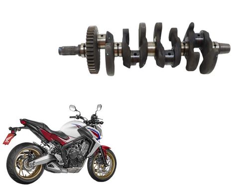 Virabrequim Honda Cb 650 F Cb650f 15-19c/avaria