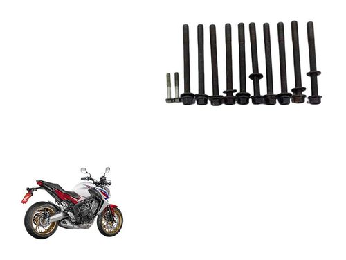 Prisioneiro Cabeçote Honda Cb 650 F Cb650f 15-19