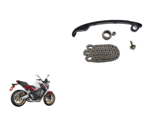 Corrente Comando e Tensor Honda Cb 650 F 15-19c/detalhe