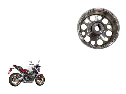 Volante Magneto Honda Cb 650 F Cb650f 15-17c/avaria