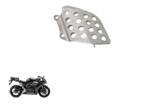 Acabamento Pedaleira Dianteira L/d Honda Cbr 1000 Rr 06-07
