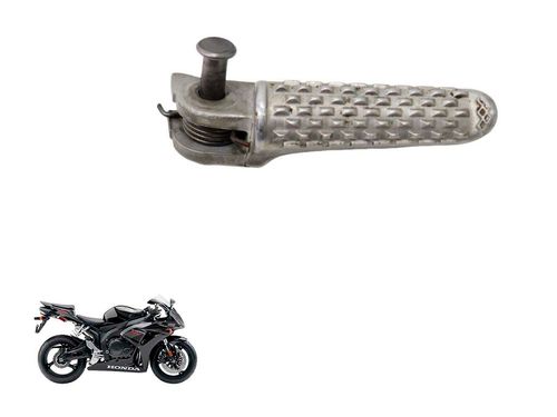 Pedaleira Dianteira Direita Honda Cbr 1000 Rr 06-07c/avaria