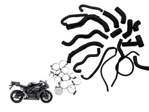 Kit Mangueiras Honda Cbr 1000 Rr 06-07