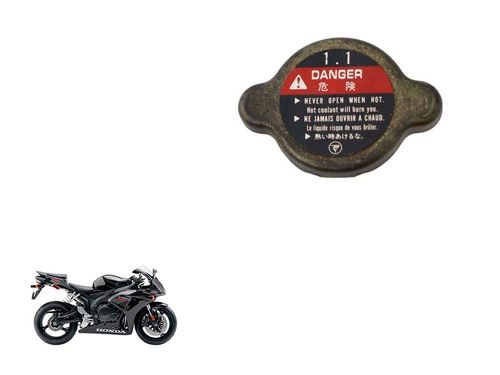 Tampa Radiador Honda Cbr 1000 Rr 06-07