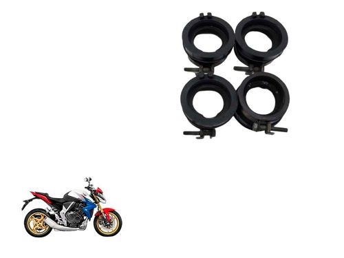 Kit Coletor Admissão Honda Cb 1000 Cb1000 11-16
