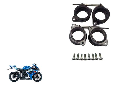 Kit Coletor Admissão Suzuki Gsxr 750 Srad 07-10