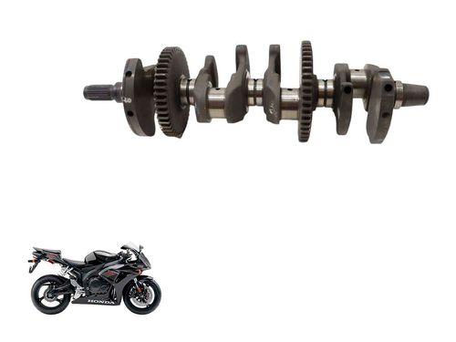 Virabrequim P/retifica Honda Cbr 1000 Rr 04-07c/avaria
