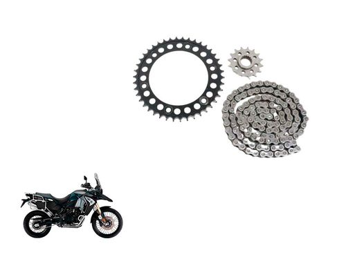 Kit Relação Com Retentor Bmw F 800 Gs F800gs 17-18