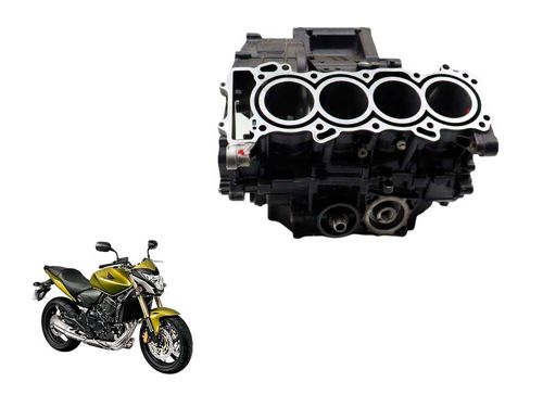Blocos Carcaça Motor Jogo Honda Hornet 600 08-14c/avaria