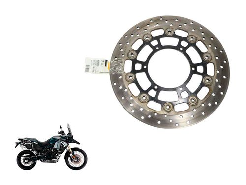Disco Freio Dianteiro Bmw F 800 Gs 17-18c/detalhe