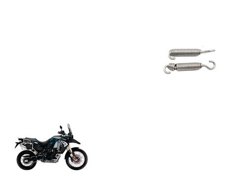 Molas Escapamento Bmw F 800 Gs F800gs 17-18