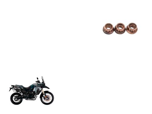Porca Escape Bmw F 800 Gs F800gs 17-18